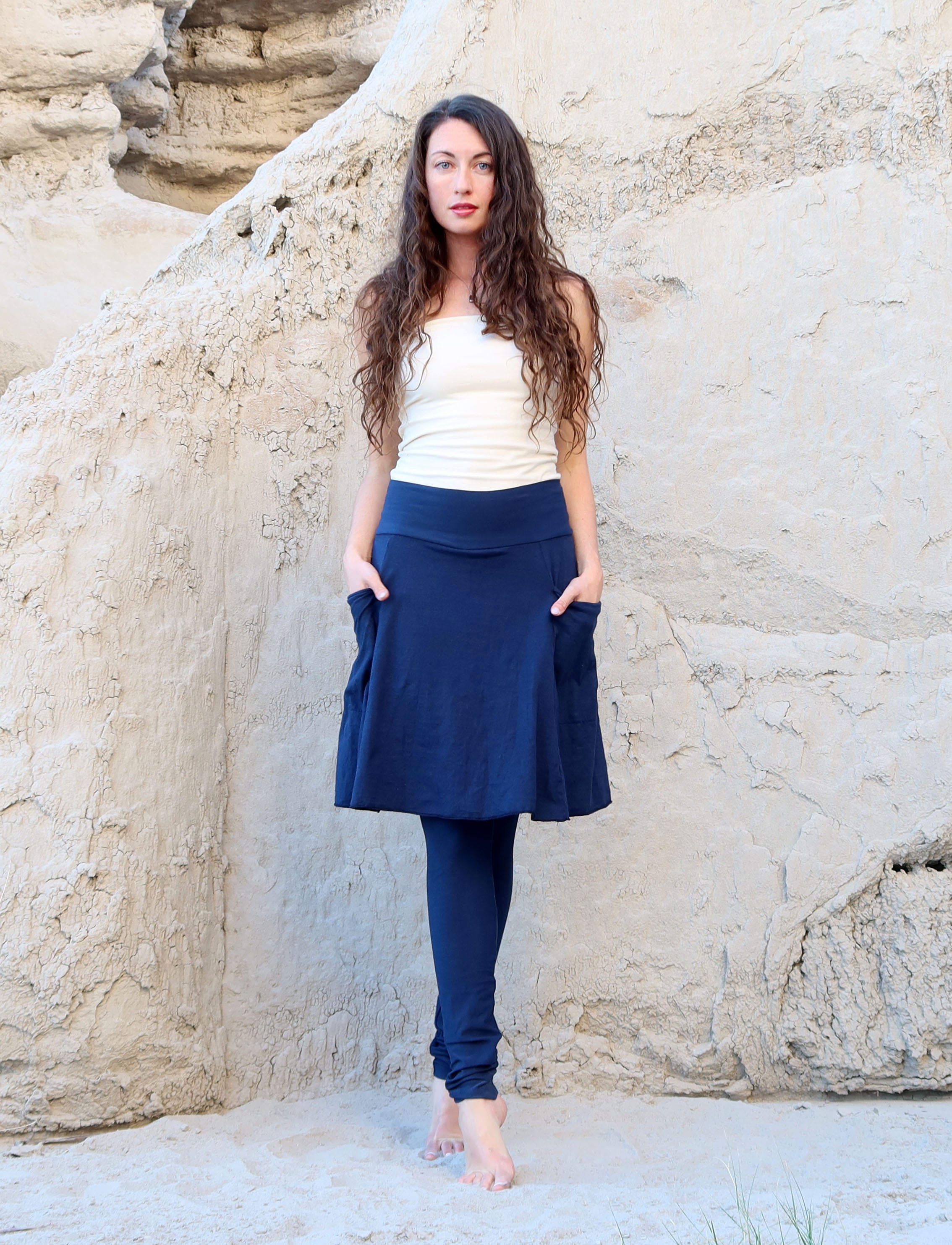 Perfect Pockets Short Skirted Leggings – Gaia Conceptions