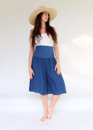 Anoki Palazzo Bermuda Shorts