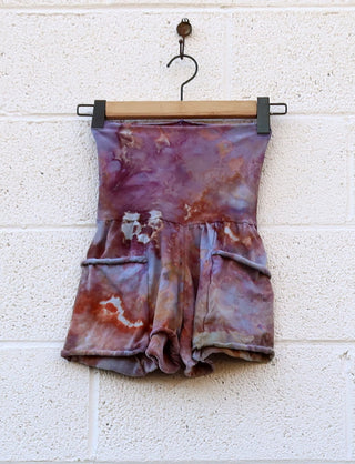 OOAK - Perfect Pocket Shorts  / XXS / Cotton / Ice Dye (299)