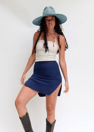 Bloom Pencil Mini Skirt