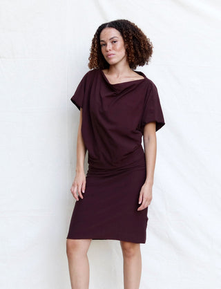 Cocktail Migration Below Knee Dress – Gaia Conceptions