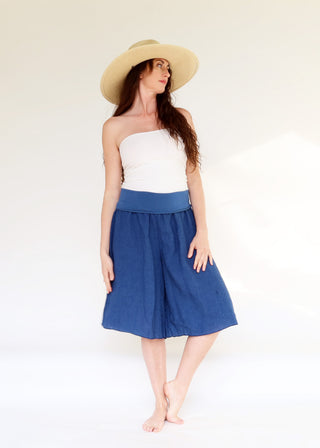 Anoki Palazzo Bermuda Shorts