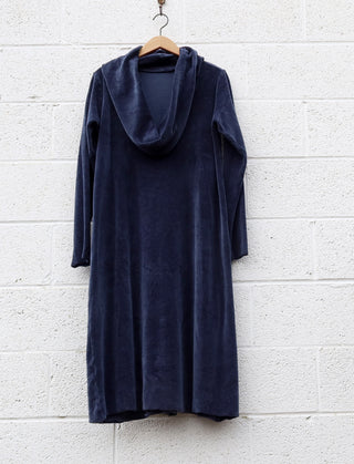 Sale - Nomad Ojai Below Knee Dress / S / Velour / Grey (130)