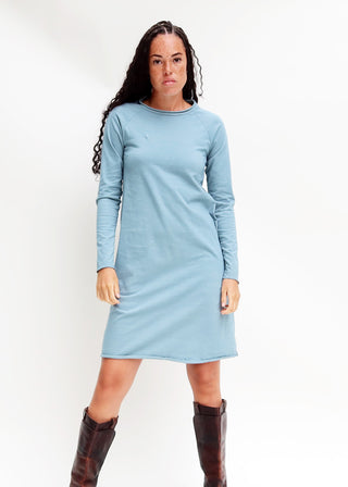 Crew RAGLAN Sleeve Ojai Short Dress