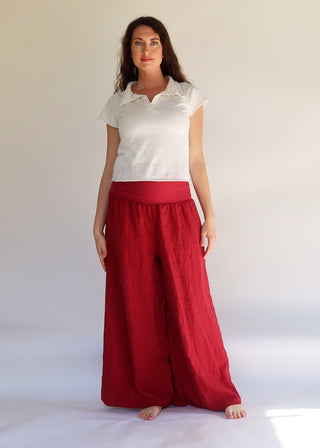 Preppy Ojai Cropped Shirt