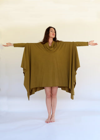 Super Cowl Short Chrysalis Cape