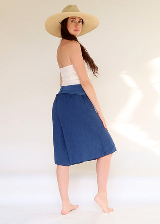 Anoki Palazzo Bermuda Shorts