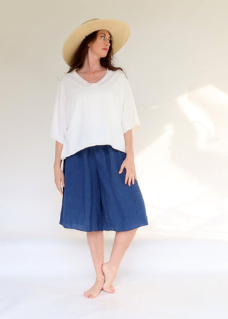 Anoki Palazzo Bermuda Shorts