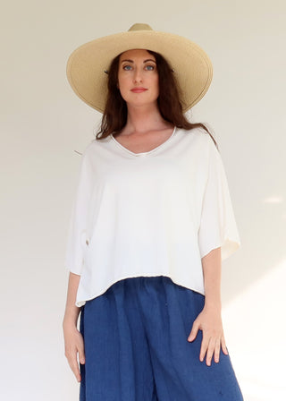 Ritual Kimono Cropped Shirt