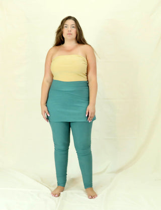 Pencil Mini Skirted Leggings