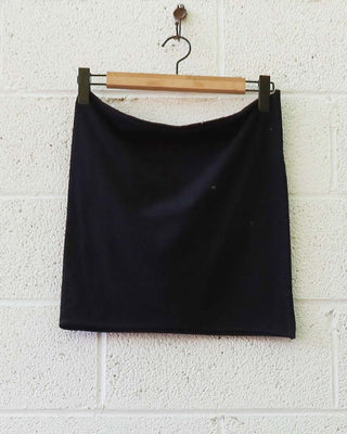 SALE - Tube Top / 3XL / Midnight / Stretch Cotton (5)