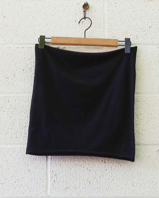 SALE - Tube Top / 2XL / Midnight / Stretch Cotton (7)