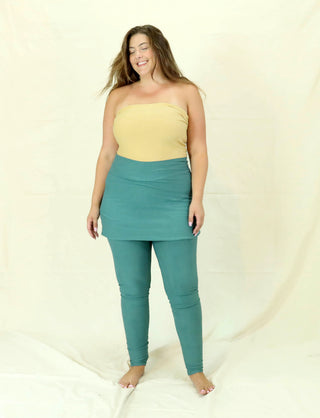 Pencil Mini Skirted Leggings