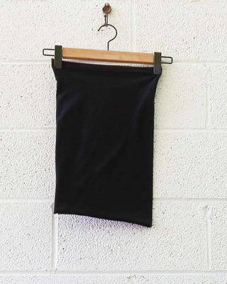 SALE - Tube Top / XXS / Midnight / Stretch Cotton (52)