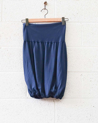 SALE - Bubble Short Skirt / S / Sapphire / Organic Cotton (99)