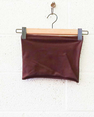 SALE - Boob Tube / XXS / Cacao / Stretch Cotton (111)