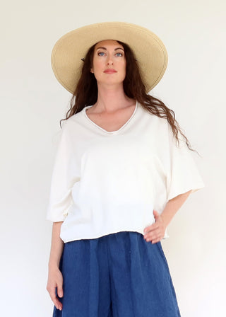 Ritual Kimono Cropped Shirt