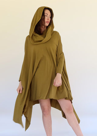 Super Cowl Short Chrysalis Cape