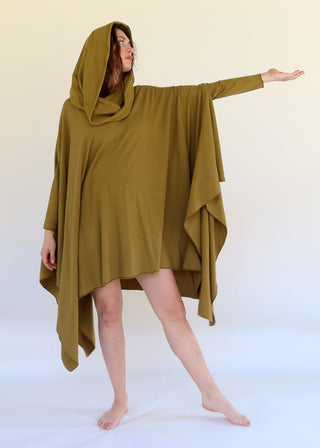 Super Cowl Short Chrysalis Cape