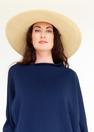 Roll Neck Poppy Shirt Kaftan