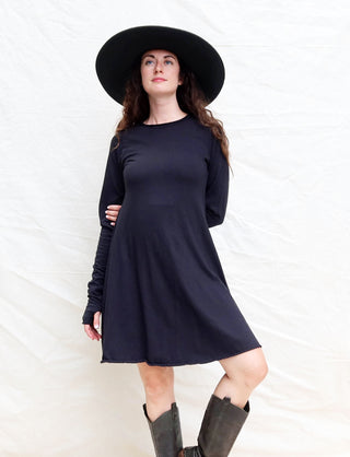 Crew Babydoll Tunic