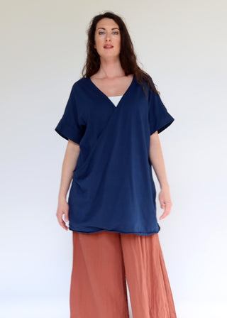 Layering Magnolia Tunic Kaftan