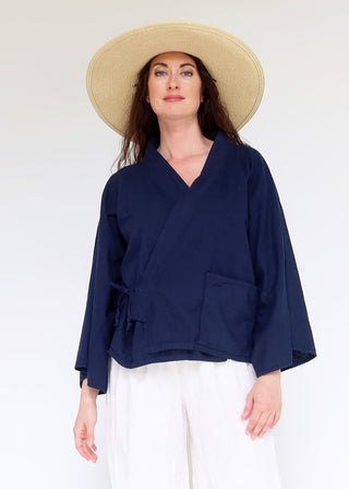 Ryokan Cropped Shirt