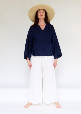Ryokan Cropped Shirt