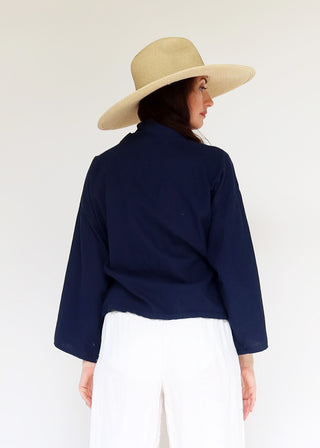 Ryokan Cropped Shirt