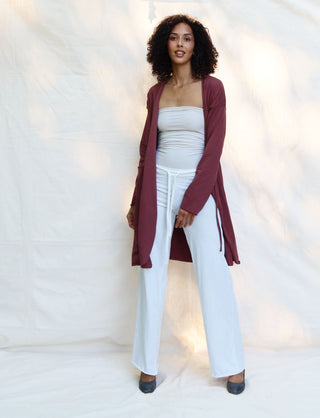 Drawstring Waist Simplicity Pant