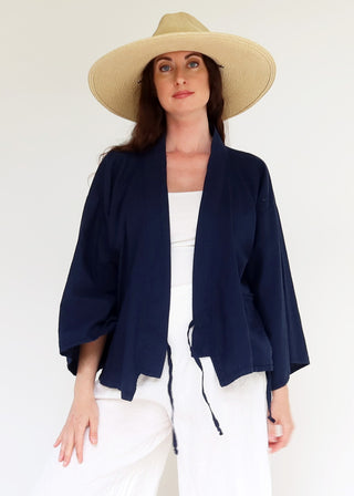 Ryokan Cropped Shirt