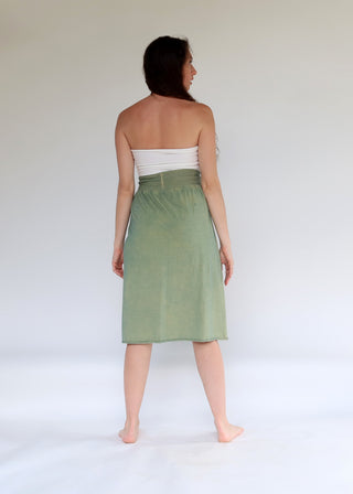 Taproot Below Knee Skirt