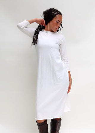 Crew RAGLAN Sleeve Ojai Below Knee Dress