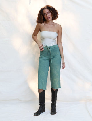 Drawstring Waist Simplicity Gauchos