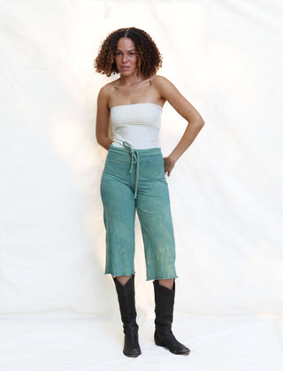 Drawstring Waist Simplicity Gauchos