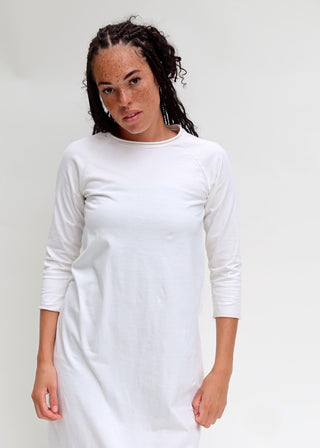 Crew RAGLAN Sleeve Ojai Below Knee Dress