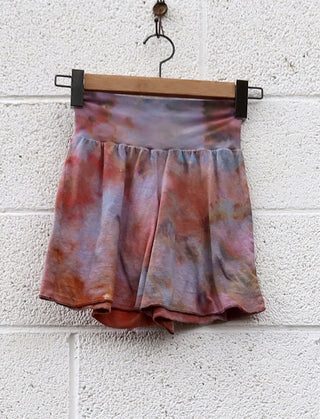 OOAK - Simplicity Shorts / XS / Light Hemp / Ice Dye (40)