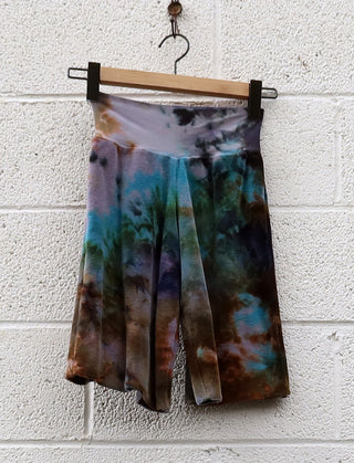 OOAK - Bermuda Shorts / XXS / Velour / Ice Dye (67)