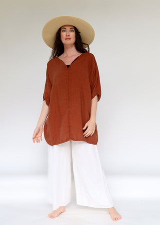 Sita Poppy Tunic Kaftan