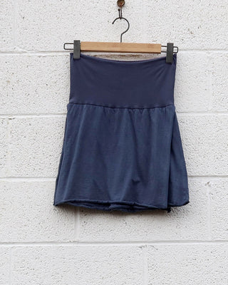 Sale -  Georgia Mini Skirt / NC Cotton / S / Grey (304)