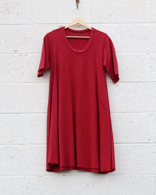 Sale -  Tee Wanderer Tunic / Med Hemp / S / Red (310)