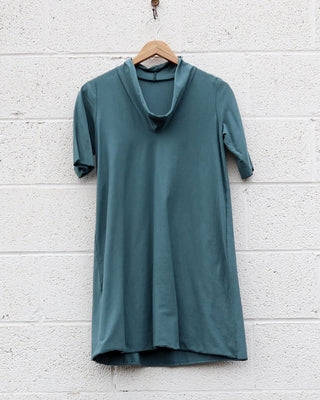 Sale -  Hampi Ojai Tunic / Stretch Cotton / S / Seafoam (321)