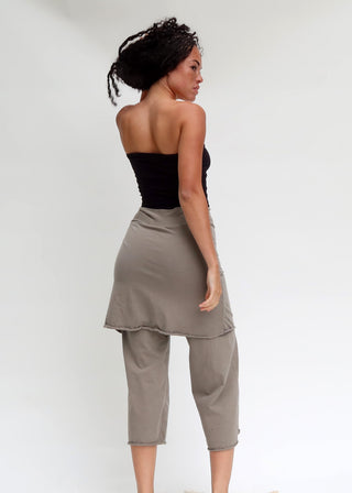 pedal pusher shorts Short Skirted Simplicity Pedal Pushers – Gaia Conceptions