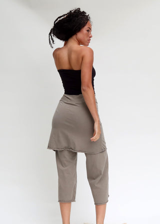 Short Skirted Simplicity Pedal Pushers