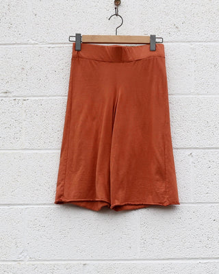 Sale - Weekend Simplicity Bermuda Shorts / NC Cotton / XS / Terra-cotta (329)