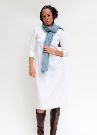 Crew RAGLAN Sleeve Ojai Below Knee Dress