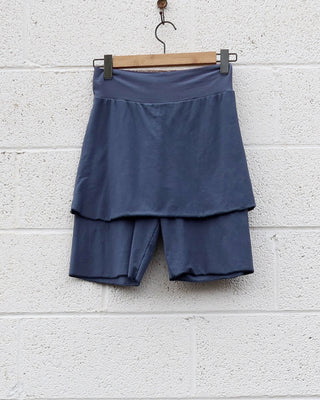 Sale - Mini Virya Bermuda Shorts / Stretch Cotton / S / Grey (342)