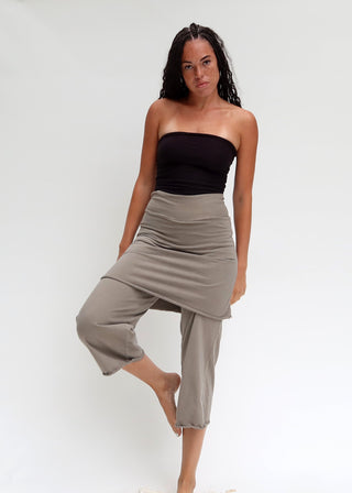 Short Skirted Simplicity Pedal Pushers