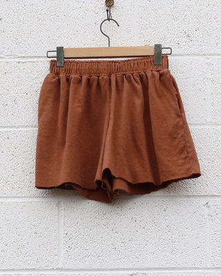 Sale - Mimosa Shorts / Heavy Hemp / S / Squash (380)