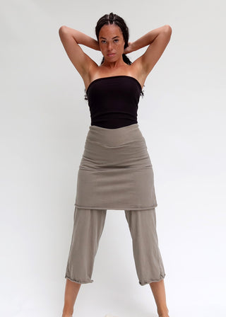 Short Skirted Simplicity Pedal Pushers